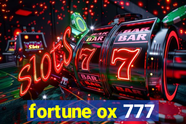 fortune ox 777